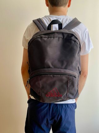 Mochila Adidas Negra