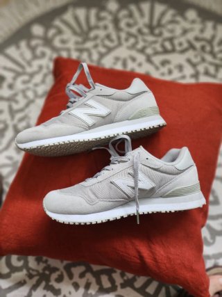Zapatillas New Balance 515 Gris Blancas