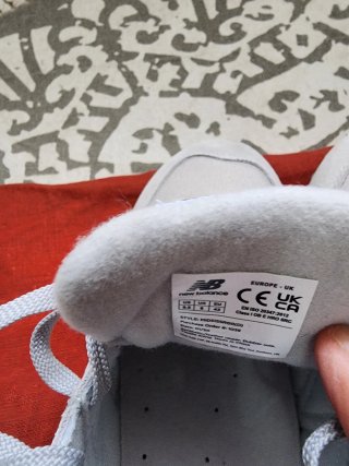 Zapatillas New Balance 515 Gris Blancas