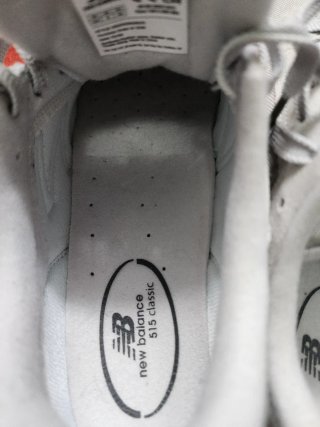 Zapatillas New Balance 515 Gris Blancas