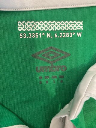 Camiseta seleccion Irlanda Umbro 2016