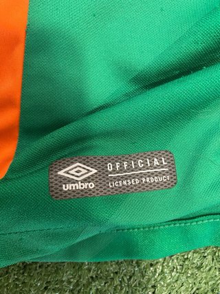 Camiseta seleccion Irlanda Umbro 2016