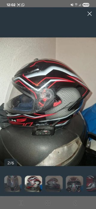 Casco AGV K5