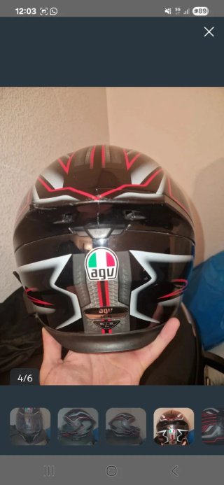 Casco AGV K5