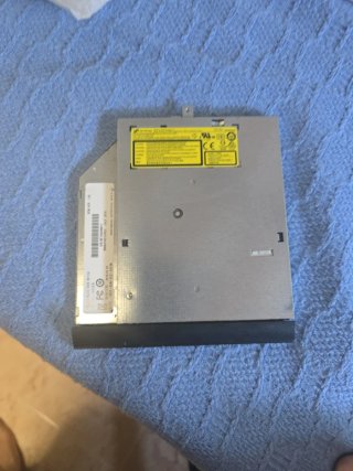 Lector-Grabador portátil interno