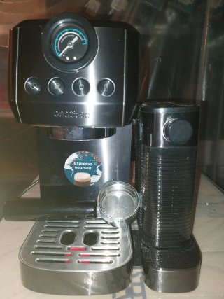 ✅️NUEVO Cafetera Cecotec Power Espresso 20 Steel P