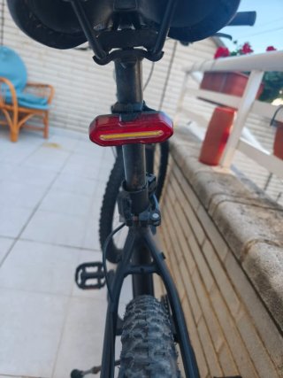 Bicicleta ST 120 + Casco Azul
