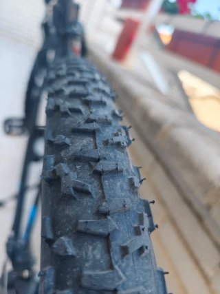 Bicicleta ST 120 + Casco Azul