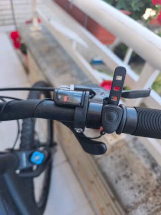 Bicicleta ST 120 + Casco Azul