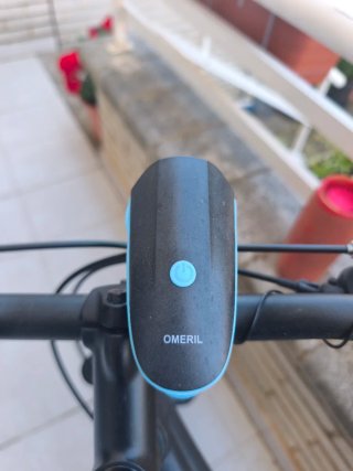 Bicicleta ST 120 + Casco Azul