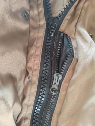 Parka Yamaha Beige