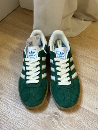 Zapatillas Adidas Hand II Verde Talla 38