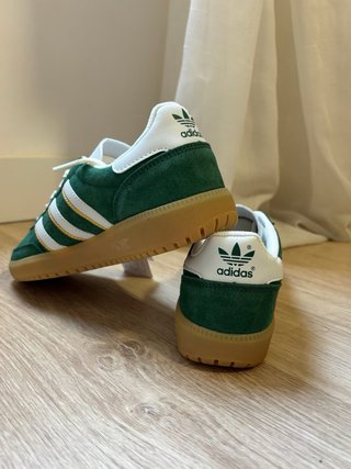 Zapatillas Adidas Hand II Verde Talla 38