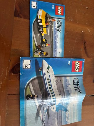 Lego City 3181 Aereo Passeggeri