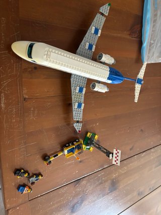 Lego City 3181 Aereo Passeggeri