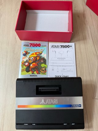 Consola Atari 7800+