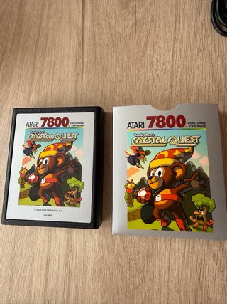 Consola Atari 7800+