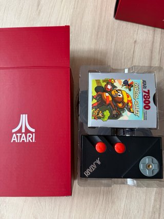 Consola Atari 7800+