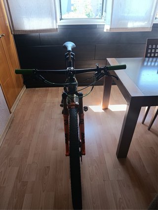 Bicicleta Mondraker talla M año 2024