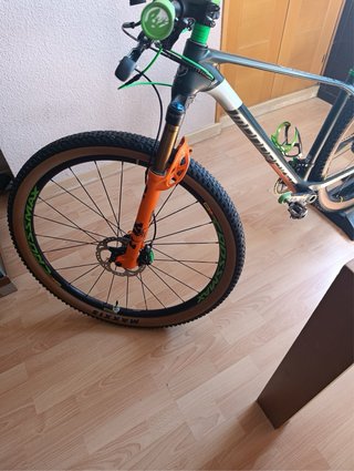 Bicicleta Mondraker talla M año 2024