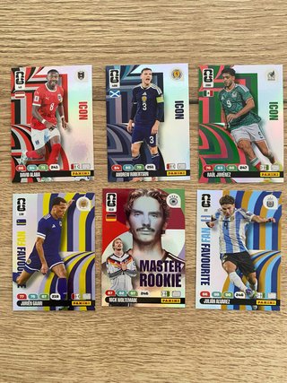 Lote Panini FIFA Club World Cup 2026
