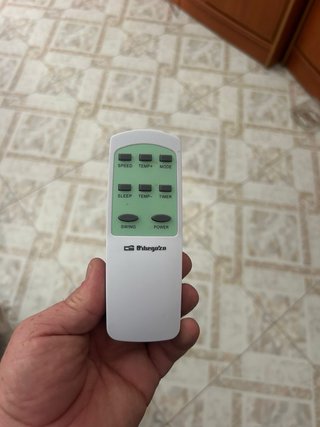 Aire Acondicionado Portátil Blanco