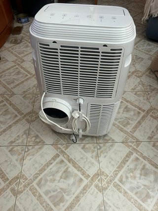 Aire Acondicionado Portátil Blanco
