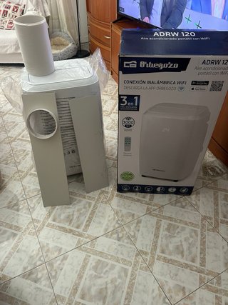 Aire Acondicionado Portátil Blanco