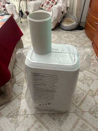 Aire Acondicionado Portátil Blanco