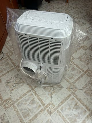 Aire Acondicionado Portátil Blanco