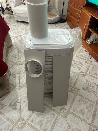 Aire Acondicionado Portátil Blanco