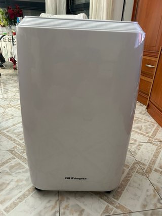 Aire Acondicionado Portátil Blanco