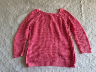 Jersey y camisa Rosa Talla S