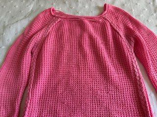 Jersey y camisa Rosa Talla S