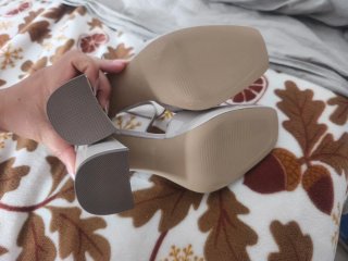 Zapatos de tacón ETIK beige