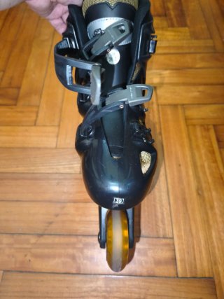 Patines en línea Crazy Creek Talla 39 Negros
