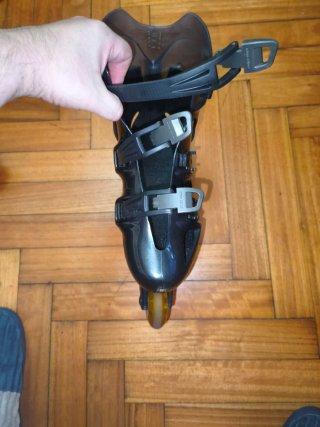 Patines en línea Crazy Creek Talla 39 Negros