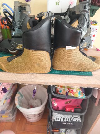Patines en línea Crazy Creek Talla 39 Negros