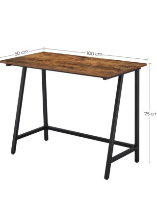 VASAGLE LWD40X Mesa Escritorio Madera
