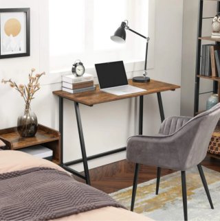 VASAGLE LWD40X Mesa Escritorio Madera