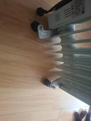 Calefactor eléctrico radiador aceite
