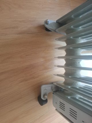 Calefactor eléctrico radiador aceite