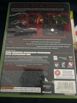 The Darkness II Edición Limitada X360