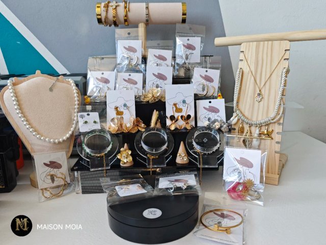 Pendientes Corazón Dorados