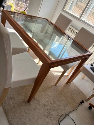 Juego de 5 sillas Ikea