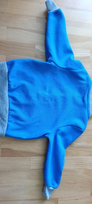 Chaqueta Mickey Mouse Azul