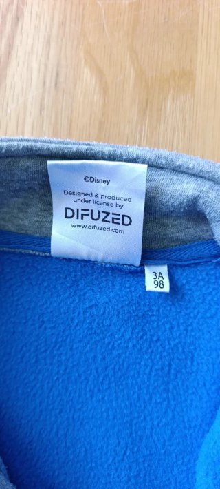 Chaqueta Mickey Mouse Azul