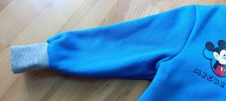 Chaqueta Mickey Mouse Azul