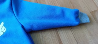 Chaqueta Mickey Mouse Azul