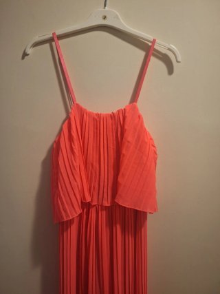 Mono largo rosa Talla M